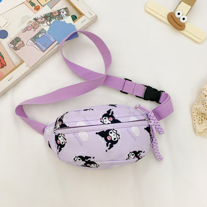 Wholesale Fashionable and casual children's bag cartoon cute and simple lightweight crossbody bag