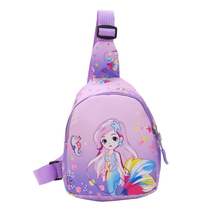 Wholesale Cartoon shoulder bag with loose change, small backpack