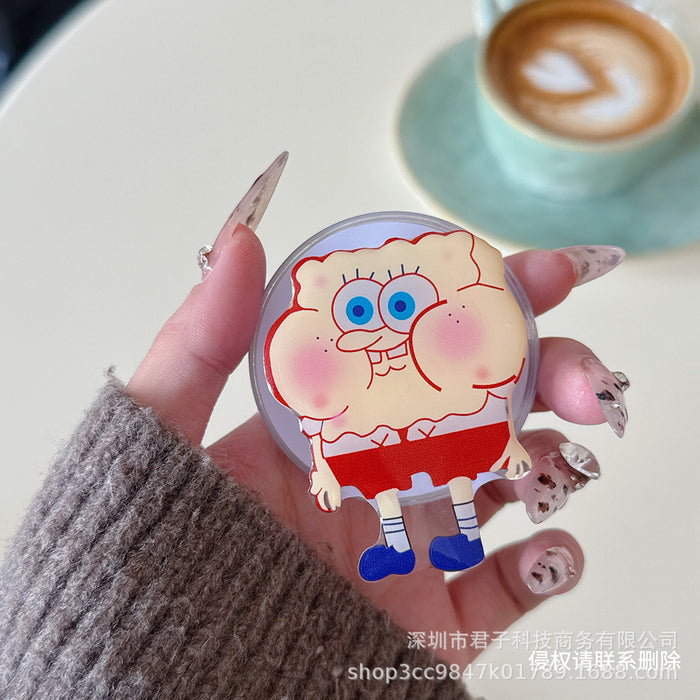 Wholesale Cute Airbag Creative Phone stand