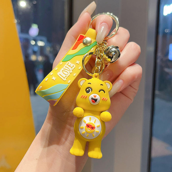 Wholesale Bear Keychain Pendant Creative Chain Bag
