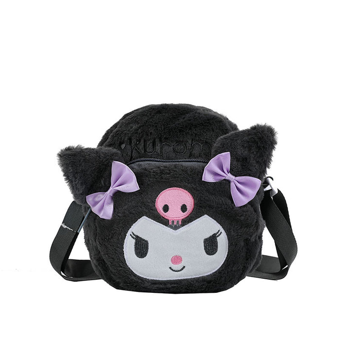 Wholesale Cute Cartoon Plush Shoulder Bags JDC-HB-RongT004