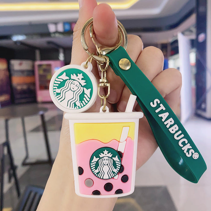 Wholesale Keychain Accessories Blind Box Backpack Pendant Ring Chain Gift