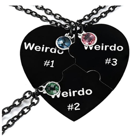 Wholesale Love necklace, steel plated necklace, stainless steel love necklace