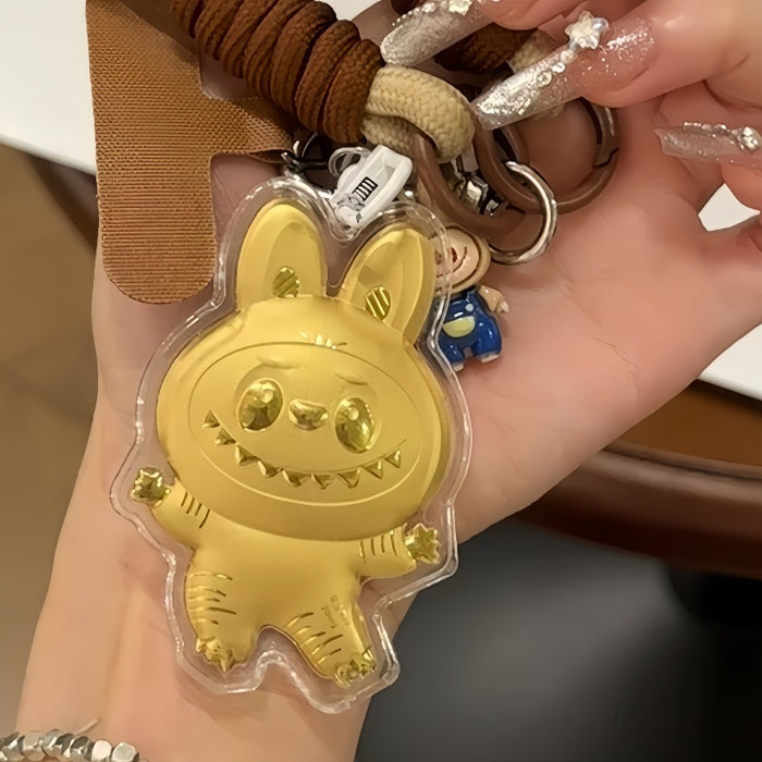 Wholesale Cute cartoon keychain and phone charm.