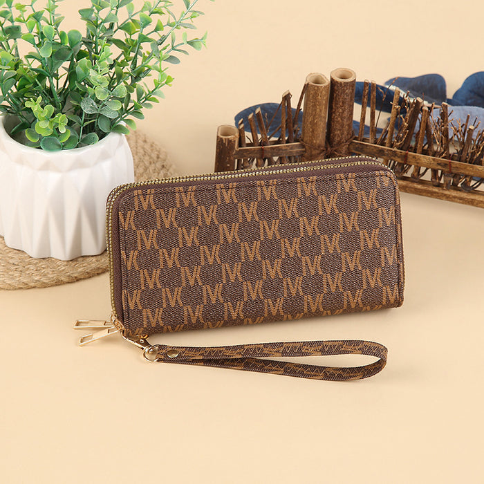 Wholesale Vintage Chic Women' s Wallet with Hollow Design MOQ≥3