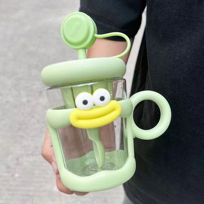 Wholesale Plastic large-capacity straw belly cup