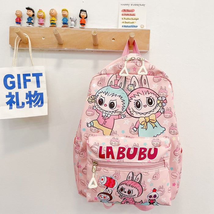 Wholesale Children's Backpack New Cute Lightweight Backpack Large Capacity High Value JDC-BP-Yibao005