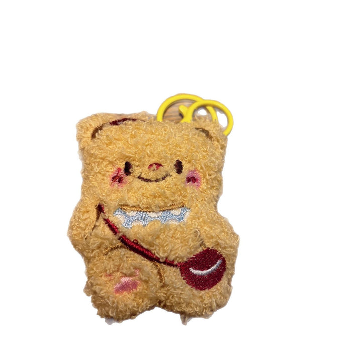Wholesale Keychain Creative Plush Small Pendant Bag Keychain