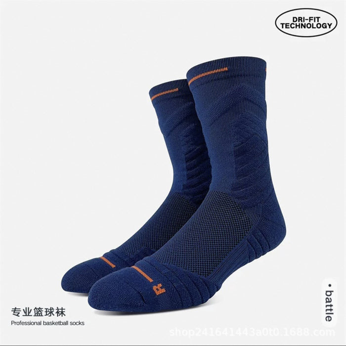 Wholesale Basketball Socks Long Tube Towel Bottom Sports Practical Professional Sports Socks Running Socks