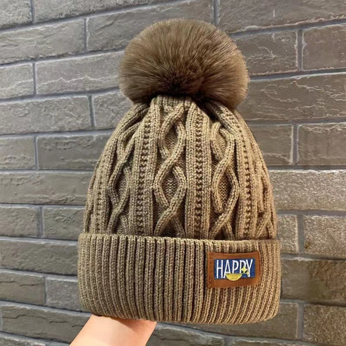 Wholesale Fleece-lined wool  winter hat