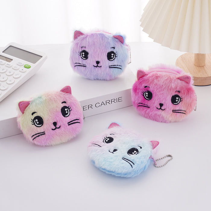 Wholesale Cute Plush Coin Purse Cartoon Gifts JDC-WT-SM008