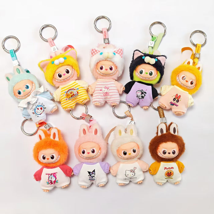 Wholesale clothes cute cartoon jumpsuit animal park hat suit