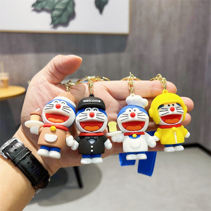 Wholesale PVC Cartoon Doll Keychain JDC-KC-WuYi271