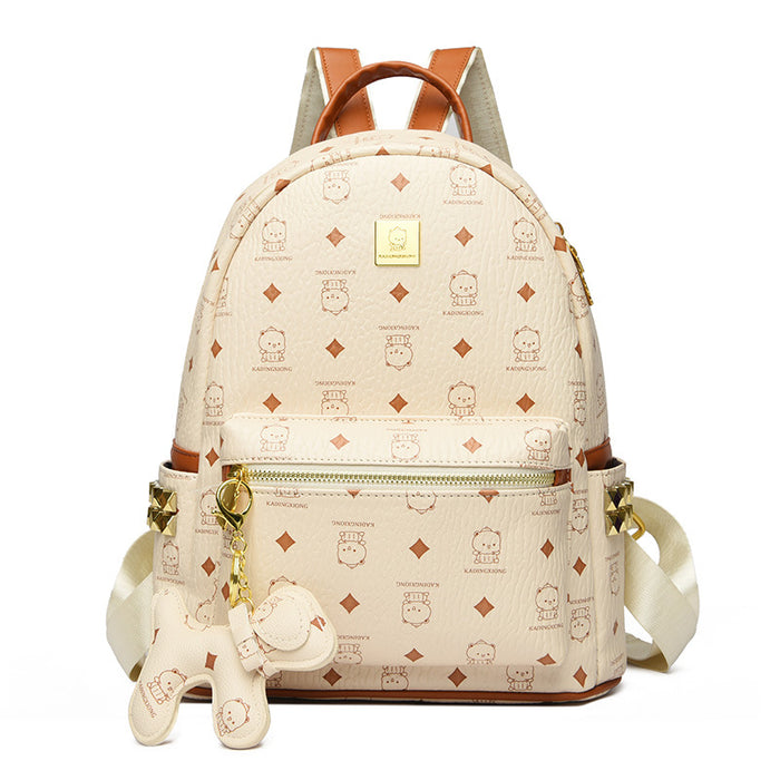 Wholesale Retro popular backpack cartoon backpack