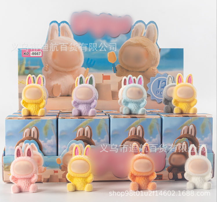 Wholesale 12 PCS Cute figurine blind box kids'  fidgets toy