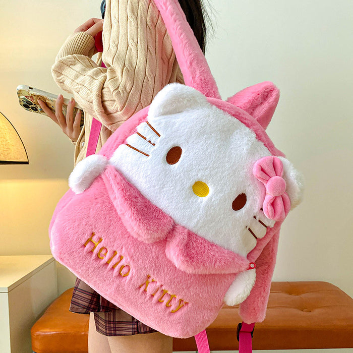 Wholesale Cartoon Cute Plush Backpack JDC-SD-RongT002