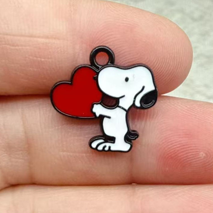 Wholesale 10pcs Cute Cartoon Minimalist Earrings,  Bracelet,  and Pendant