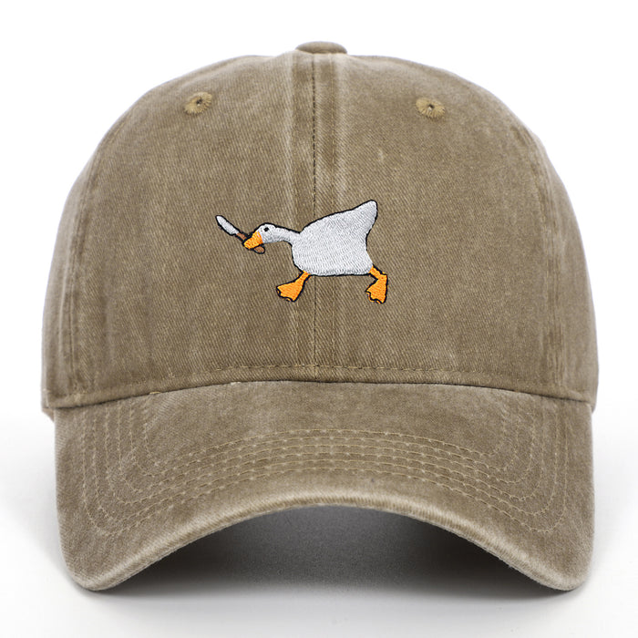 Wholesale Baseball cap with fun embroidery