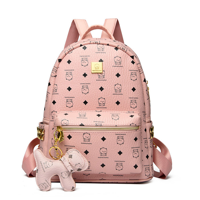Wholesale Retro popular backpack cartoon backpack