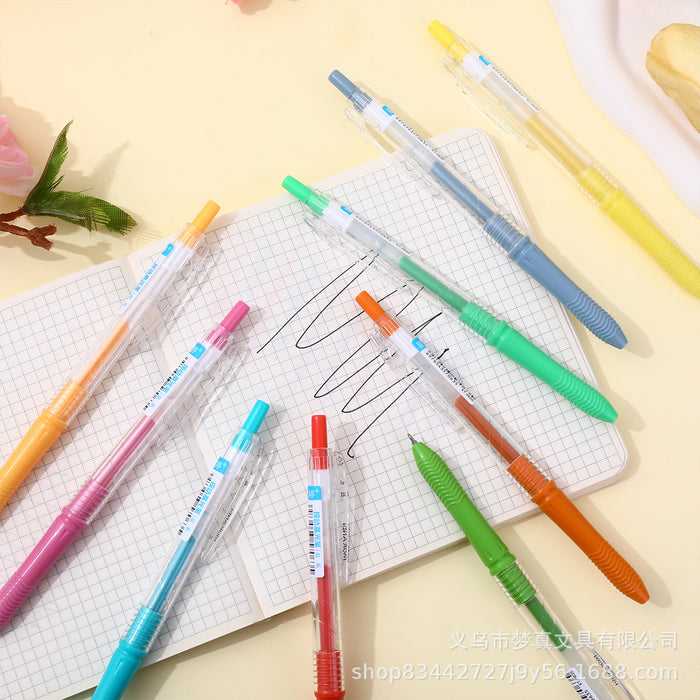 Wholesale 9pcs/ box Painting Hand Account Pen Set Large Capacity Color Press Pen