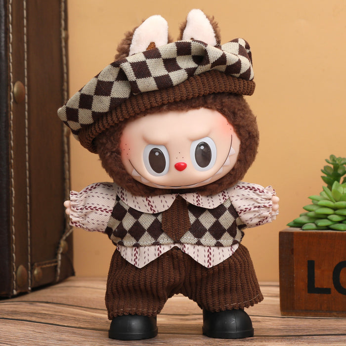 Wholesale Sitting Party Set Dress-Up Clothes Vinyl Doll