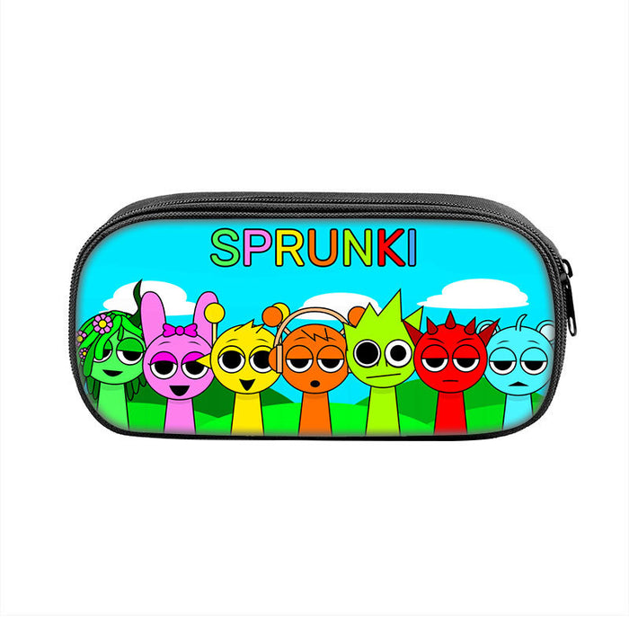 Wholesale Printing Pencil Bag Children Pencil Bag