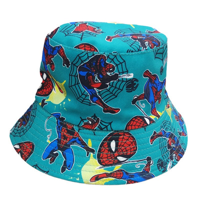 Wholesale Cartoon Print Cotton Bucket Hat JDC-FH-BoD017