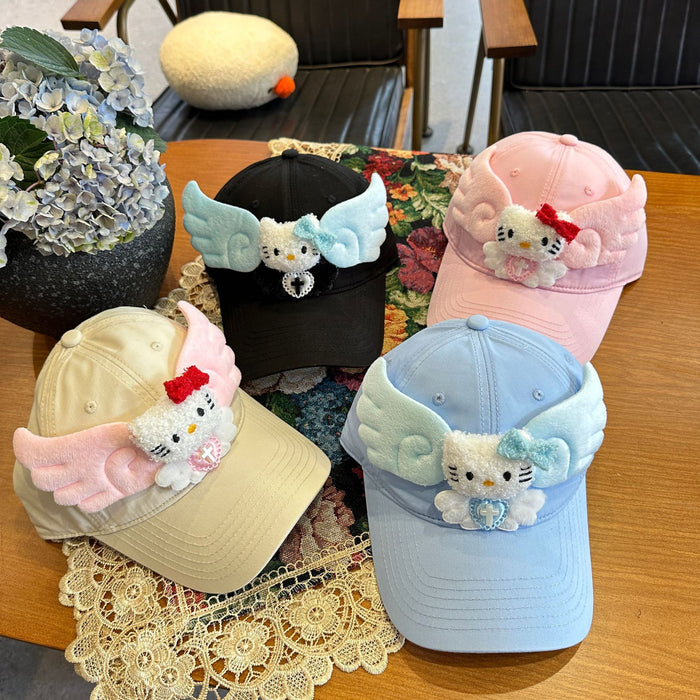 Wholesale Baseball cap, cute personality, sun shading duckbill cap