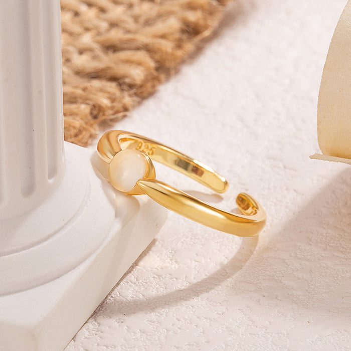 Wholesale Simple and versatile commuting temperament, index finger opening ring