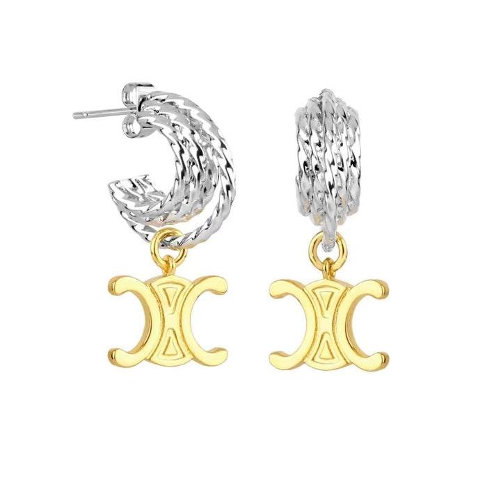 Wholesale Niche Design Exquisite Earrings JDC-ES-Wans004