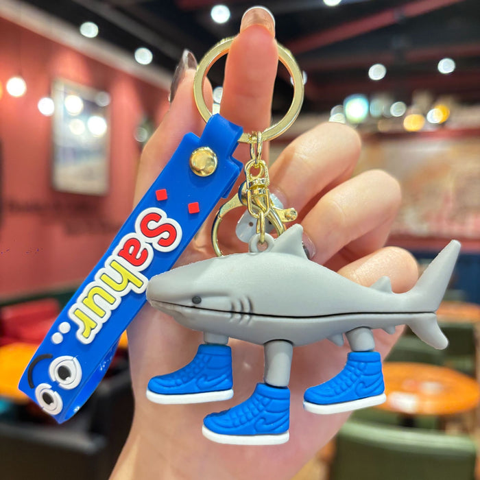 Wholesale Keychain,  Sea Beast,  Funny Doll,  Bag Keychain Pendant