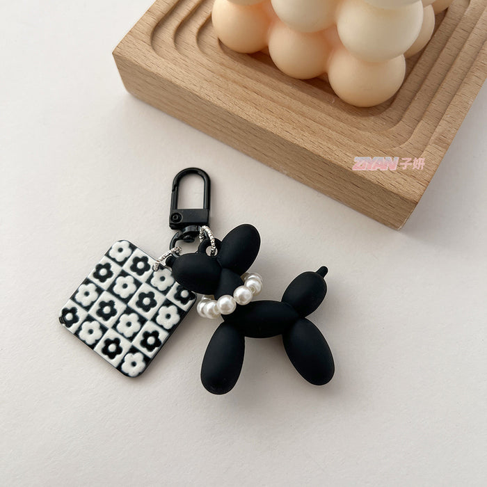 Wholesale Dog Keychain Pendant board Key Chain Women's Bag Hanging Ornaments