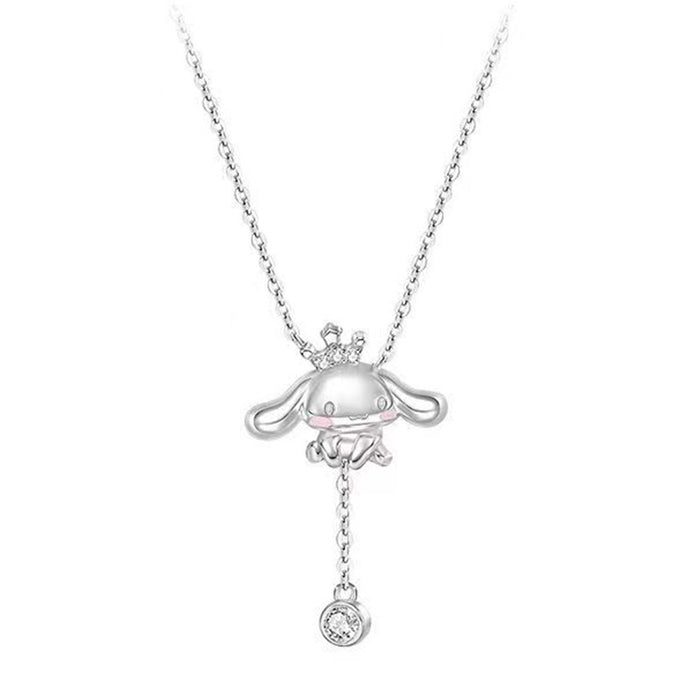 Wholesale Cartoon fringe necklace light luxury niche