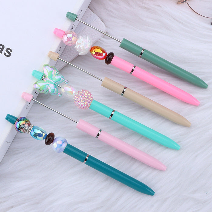 Wholesale Plastic Printable Bead Pen JDC-PN-JinBaiNian004