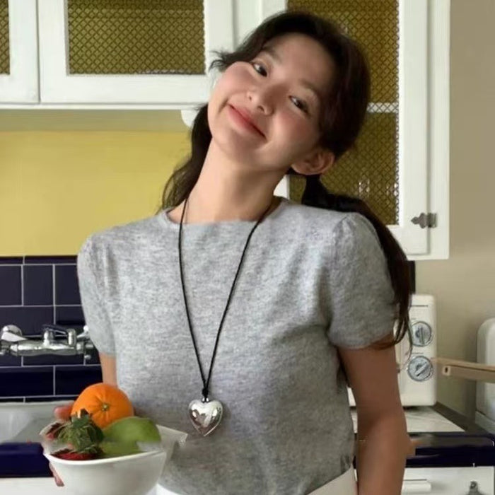 Wholesale love pendant necklace  accessories