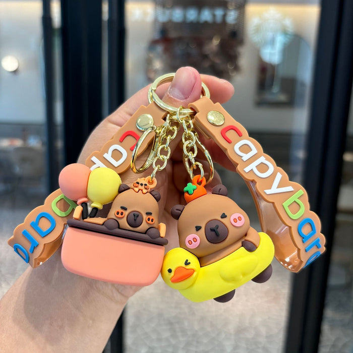 Wholesale  Large Doll Keychain Pendant Keychain Ring Hanging