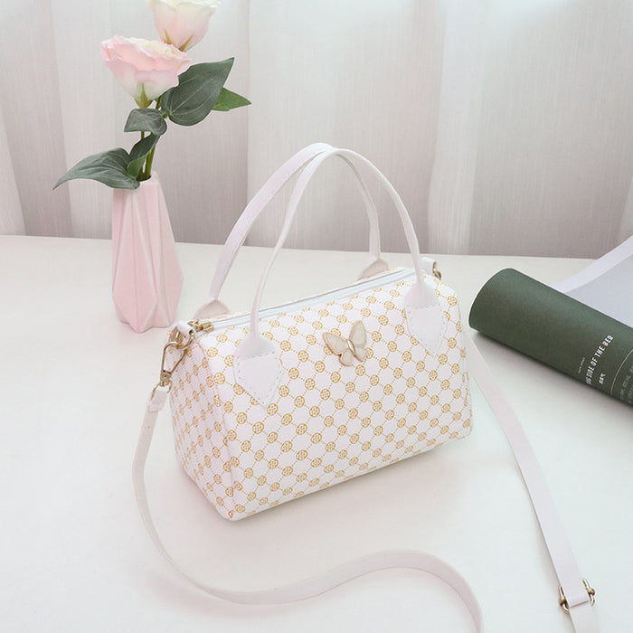 Wholesale Fashionable Floral Pillowcase Handbag Style Cosmetic Bag For Women Small Majority Mobile Phone Bag