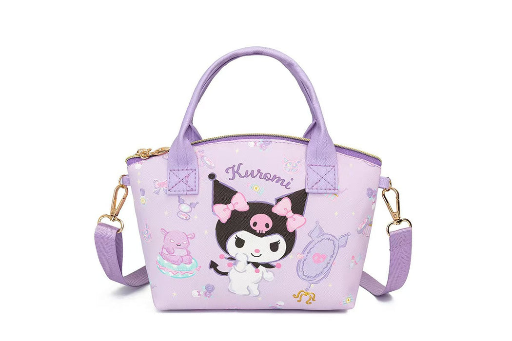 Wholesale Cute Cartoon Leather Kids Shoulder Bag Crossbody Handbag Boutique Gift