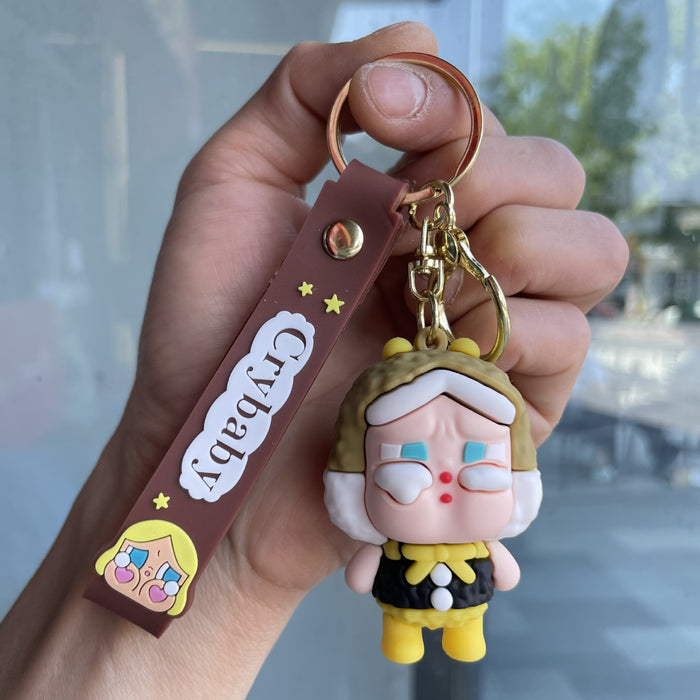 Wholesale Keychain bag pendant cartoon doll machine