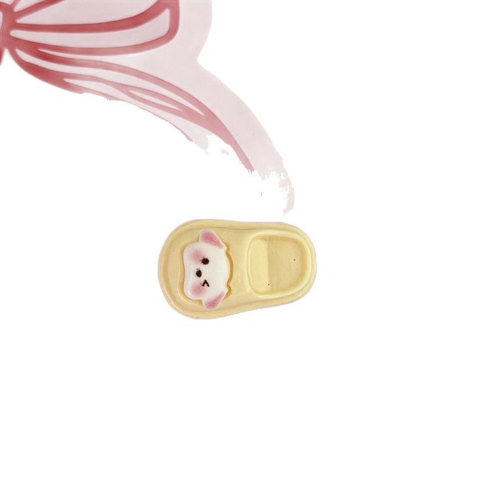 Wholesale Cute Cartoon Mini Slippers Funny Hair Clips