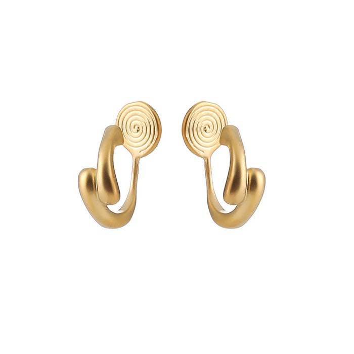 Wholesale Ear Clip Fashionable Small Ear Ring Ear Buckle All-match Earrings