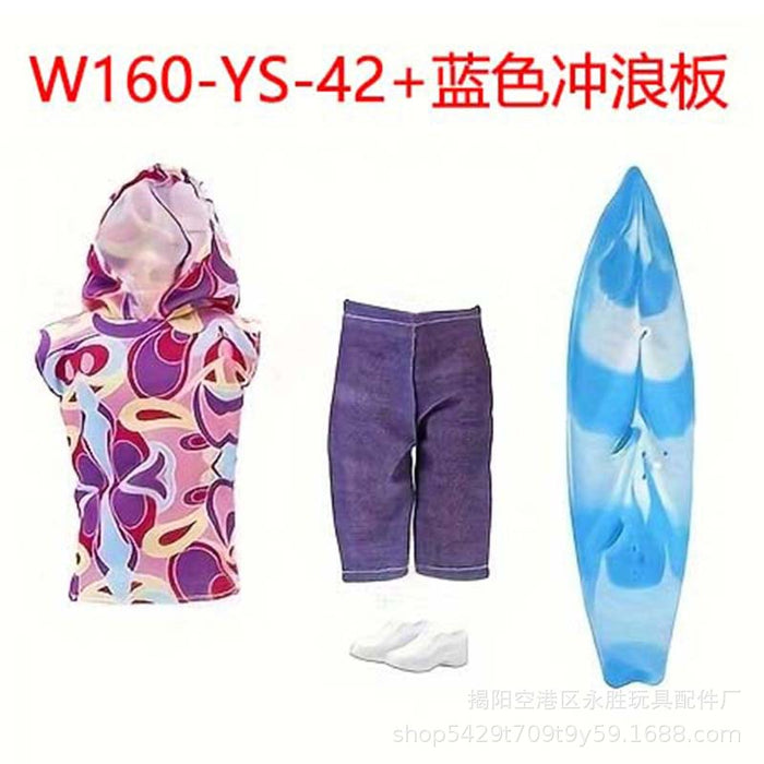Wholesale prince casual  doll men' s suit children' s toy clothes