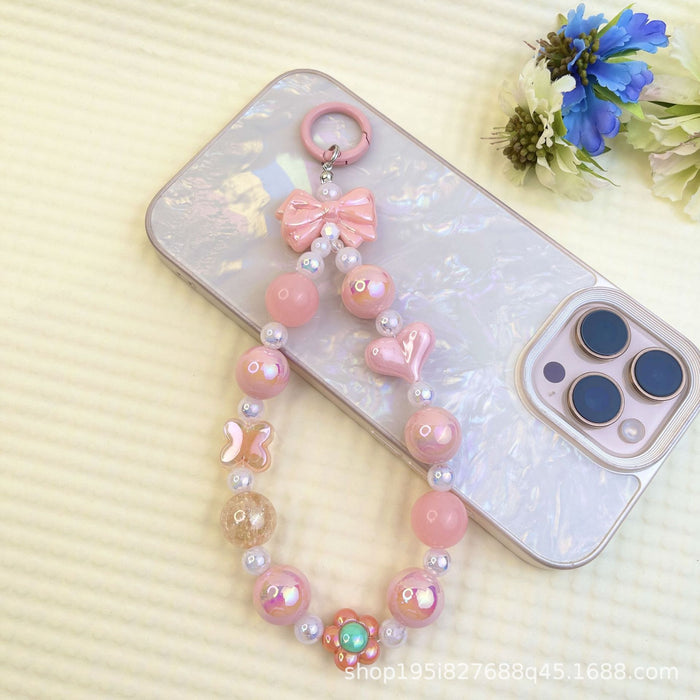 Wholesale New Flocked Wizard Plush Cute Phone Chain Keychain Bag Doll Pendant Accessories