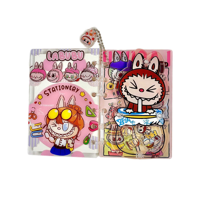 Wholesale Shake-Shake Acrylic A7 NoteBook