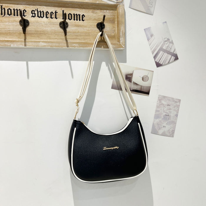 Wholesale Color Matching Armpit Bag Women's High-end Crossbody Bag Women's Shoulder Bag JDC-SD-SC004