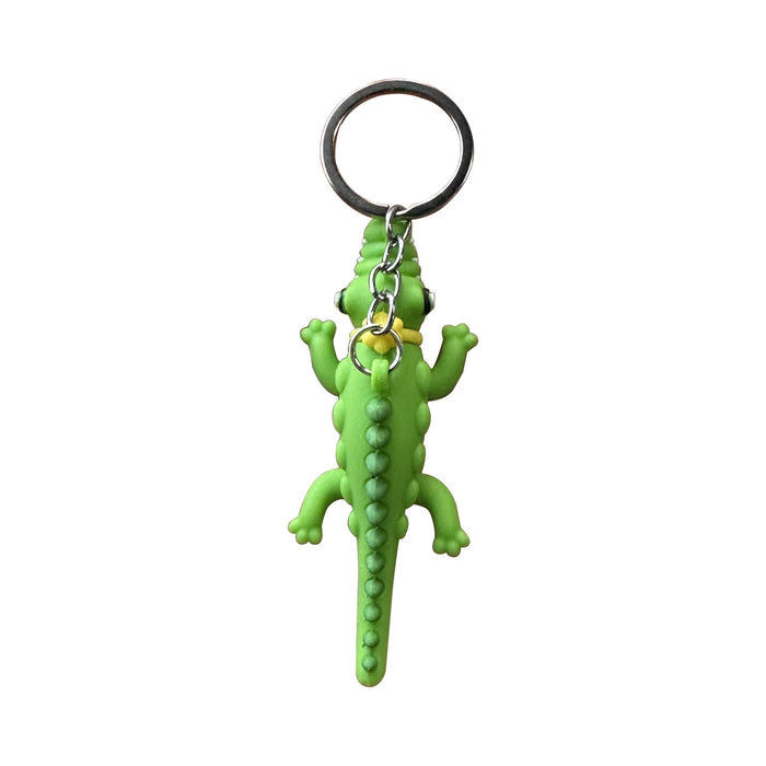 Wholesale Crocodile PVC cartoon backpack pendant backpack pendant decoration