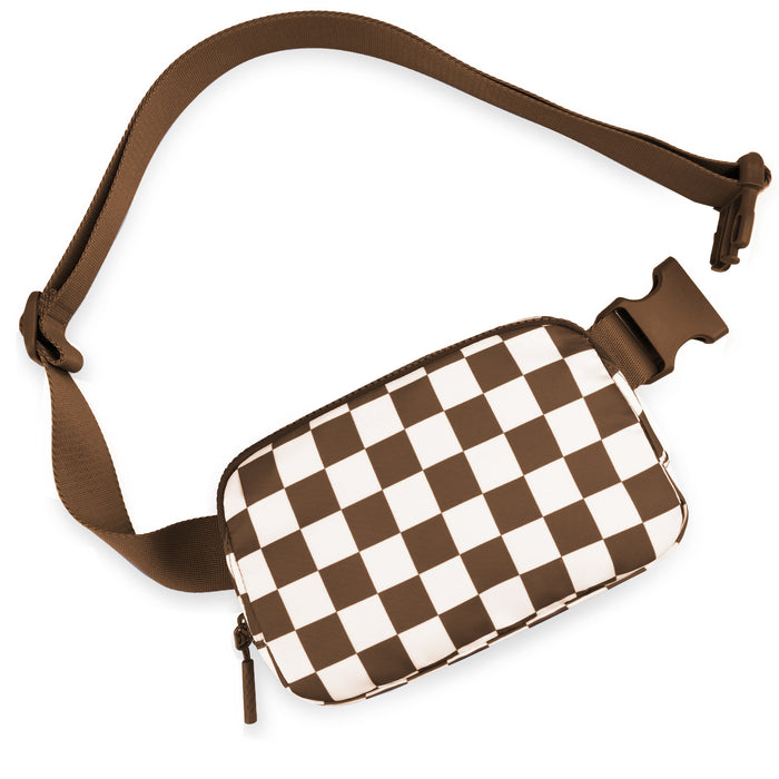 Wholesale Waist bag polyester waterproof chest bag outdoor sports running polyester waist bag men and women mobile phone waist bag