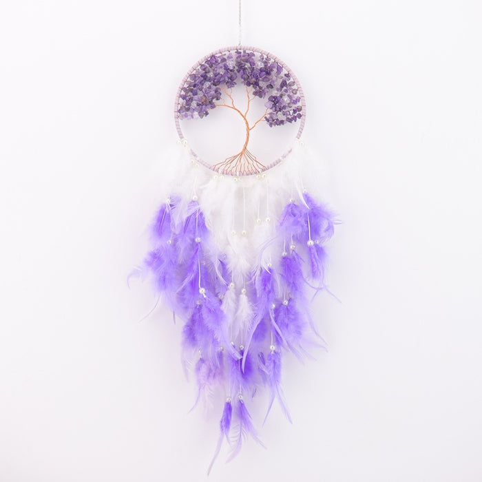 Wholesale Metal Dream Catcher Decorative Accessory Tree of Life Design