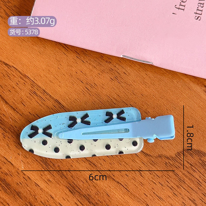 Wholesale Wave point bow hair accessory, headband, bangs clip, hair clip