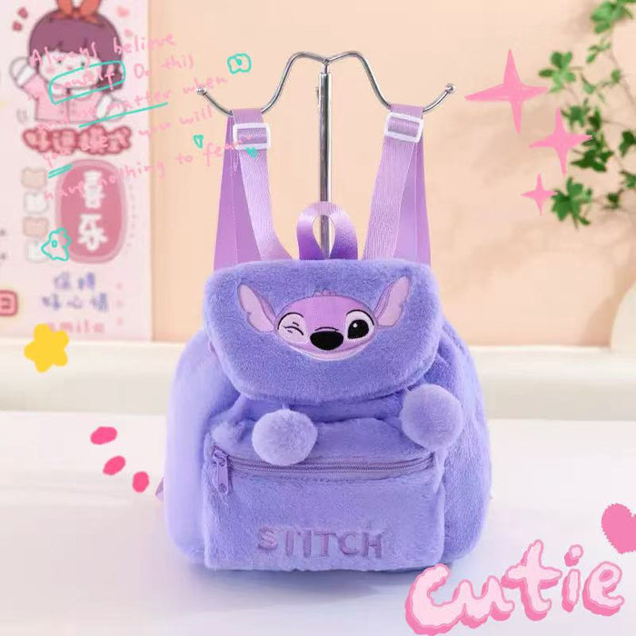 Wholesale Cute cartoon plush Backpack Bags for girls